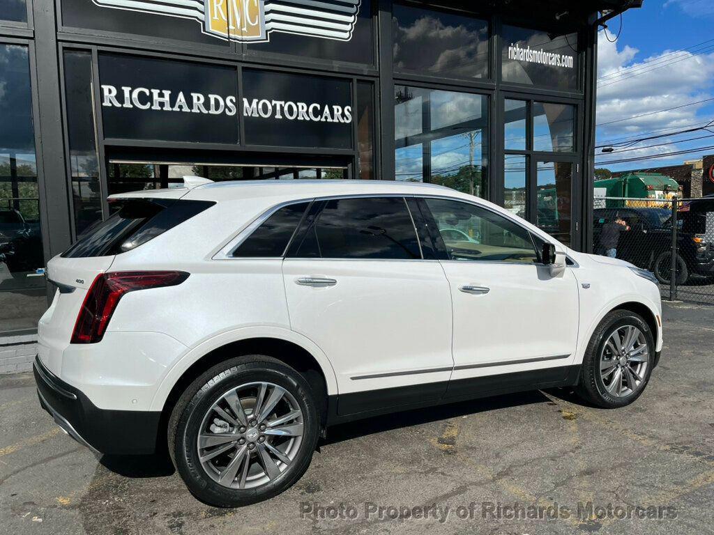 used 2021 Cadillac XT5 car, priced at $31,890