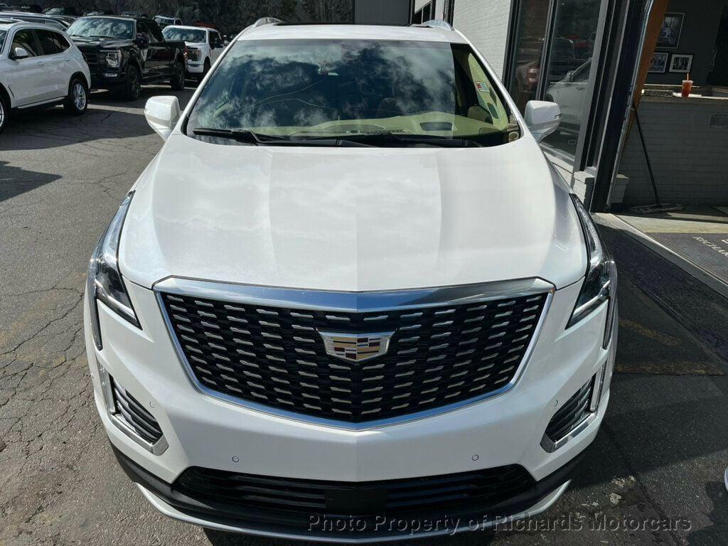 used 2021 Cadillac XT5 car, priced at $31,890
