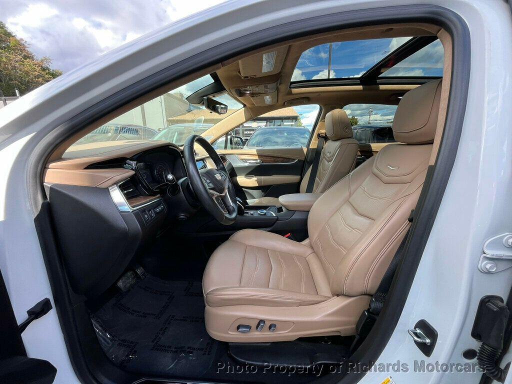 used 2021 Cadillac XT5 car, priced at $31,890