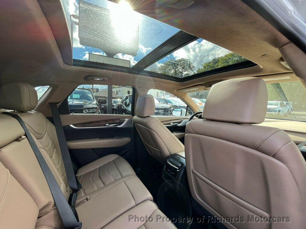 used 2021 Cadillac XT5 car, priced at $31,890