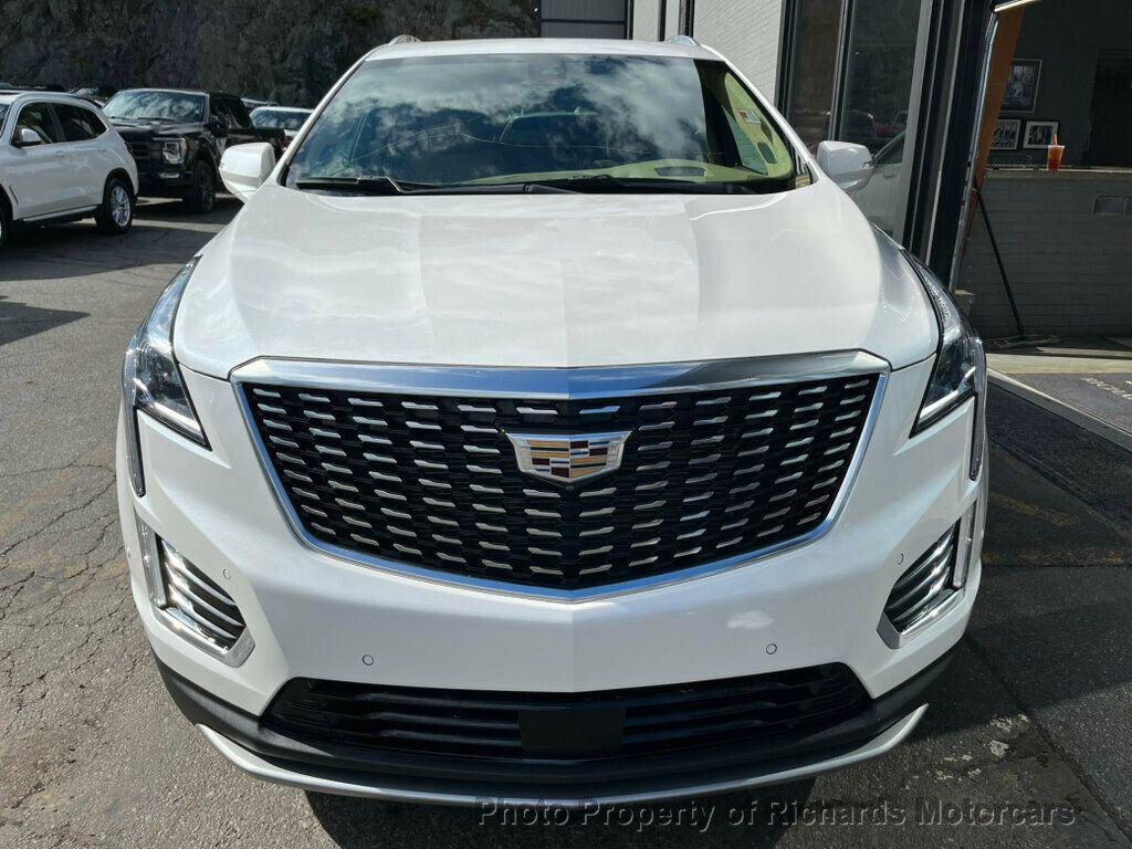 used 2021 Cadillac XT5 car, priced at $31,890