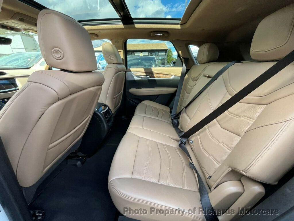 used 2021 Cadillac XT5 car, priced at $31,890