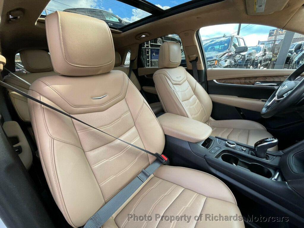 used 2021 Cadillac XT5 car, priced at $31,890