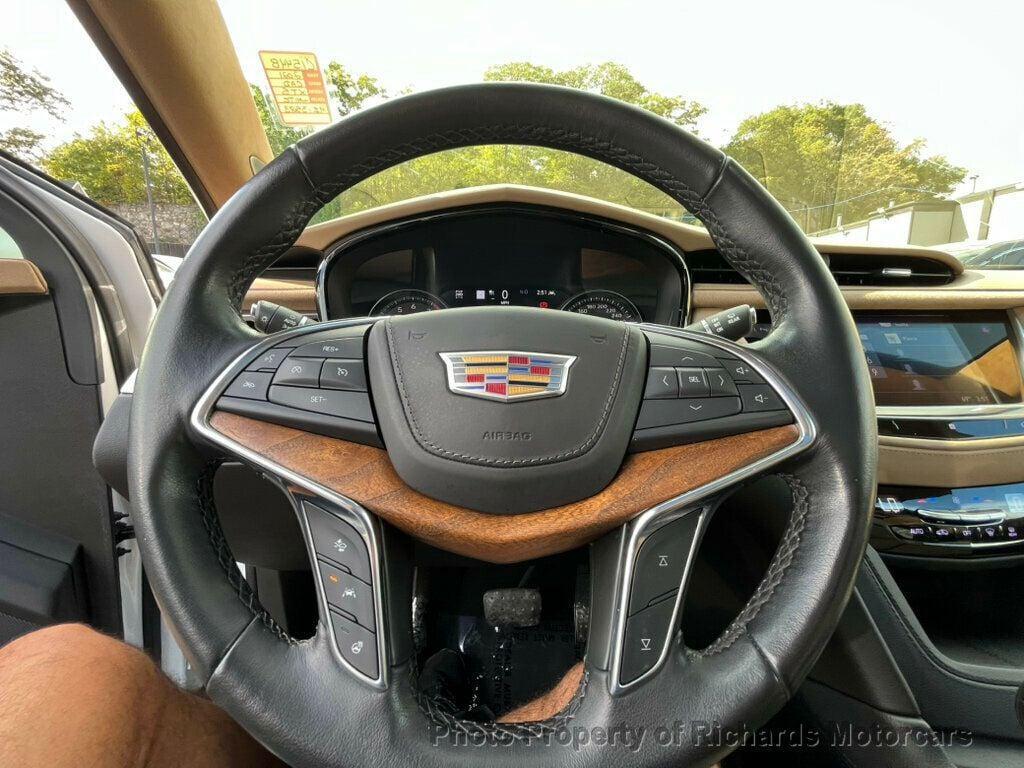 used 2021 Cadillac XT5 car, priced at $31,890