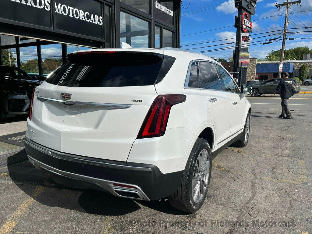 used 2021 Cadillac XT5 car, priced at $31,890