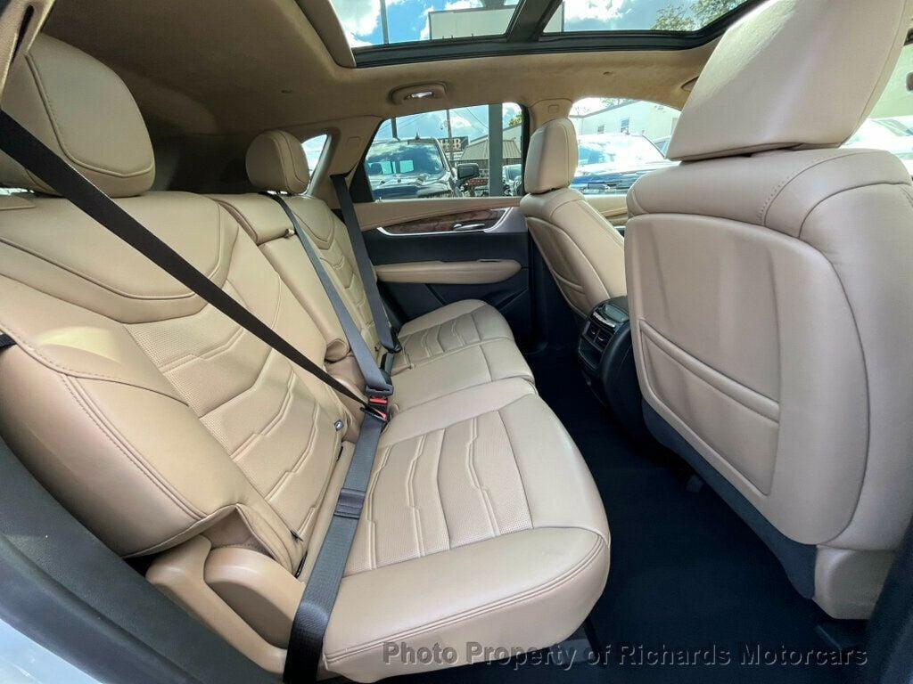 used 2021 Cadillac XT5 car, priced at $31,890