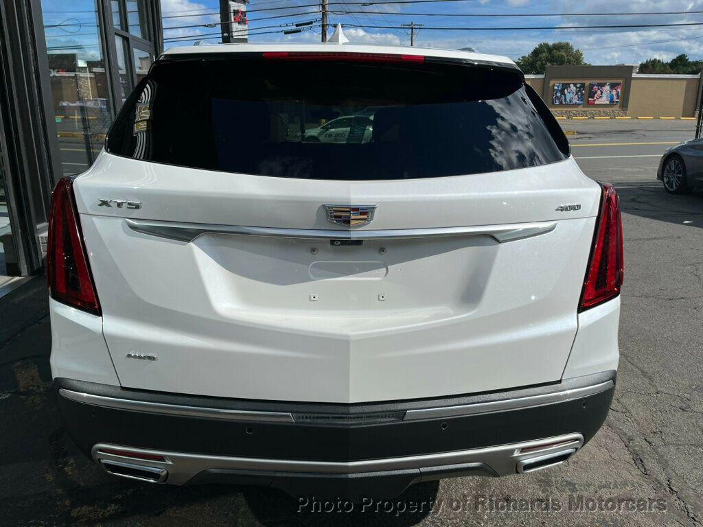 used 2021 Cadillac XT5 car, priced at $31,890