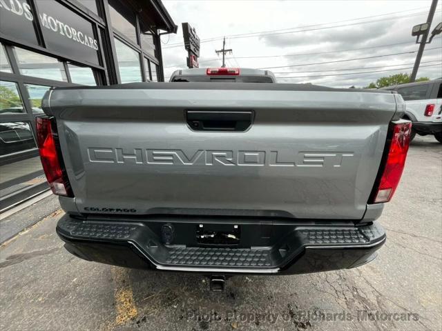 used 2024 Chevrolet Colorado car, priced at $41,500