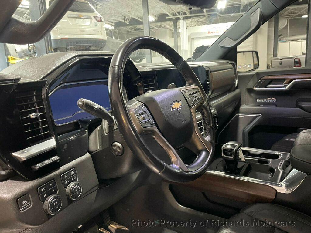 used 2023 Chevrolet Silverado 1500 car, priced at $51,500