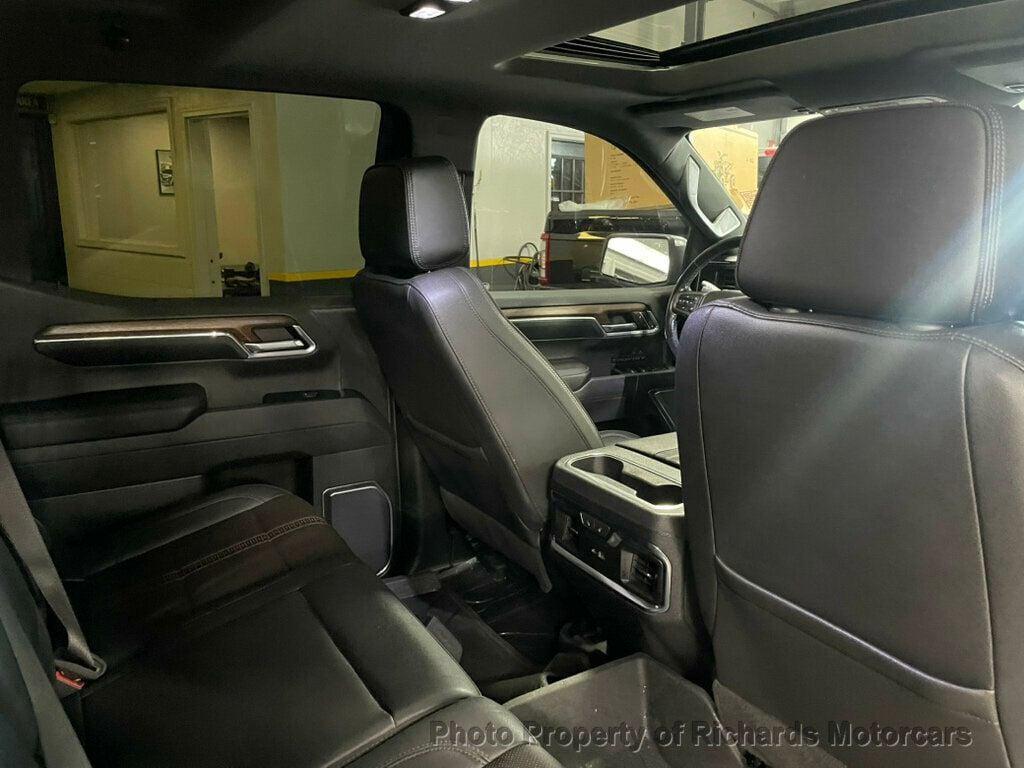used 2023 Chevrolet Silverado 1500 car, priced at $53,500