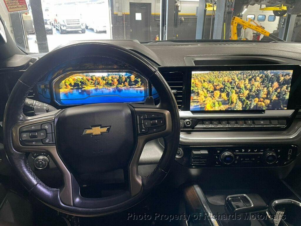 used 2023 Chevrolet Silverado 1500 car, priced at $53,500