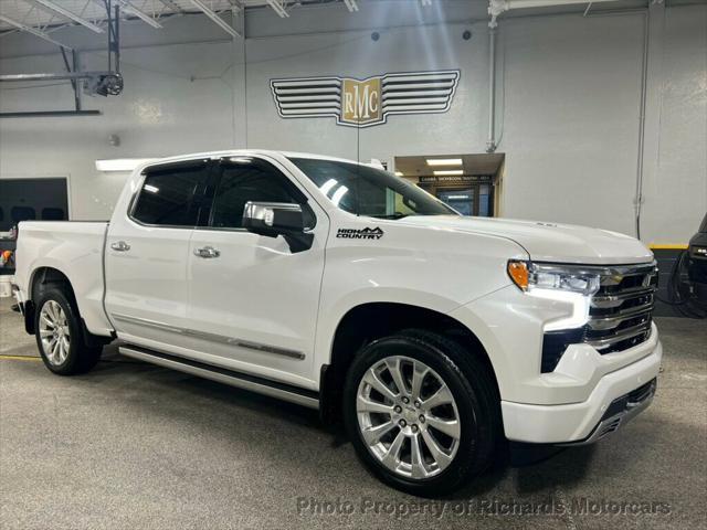 used 2022 Chevrolet Silverado 1500 car, priced at $51,500