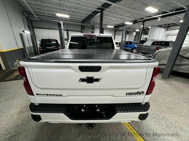 used 2022 Chevrolet Silverado 1500 car, priced at $51,500