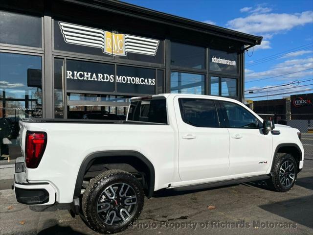 used 2022 GMC Sierra 1500 car, priced at $57,500