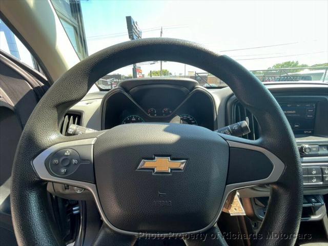 used 2020 Chevrolet Colorado car, priced at $28,500