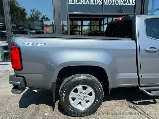 used 2020 Chevrolet Colorado car, priced at $28,500