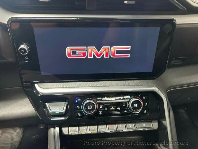 used 2023 GMC Sierra 1500 car, priced at $62,000