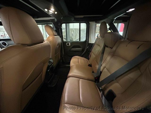 used 2021 Jeep Wrangler Unlimited car, priced at $34,000