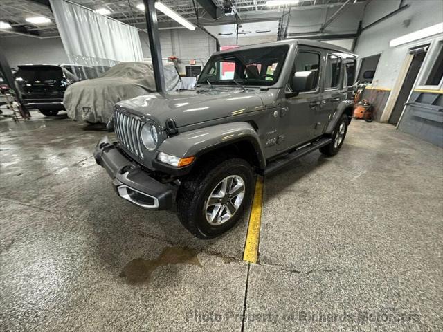 used 2021 Jeep Wrangler Unlimited car, priced at $34,000