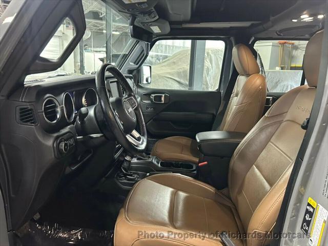 used 2021 Jeep Wrangler Unlimited car, priced at $34,000