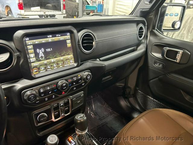used 2021 Jeep Wrangler Unlimited car, priced at $34,000