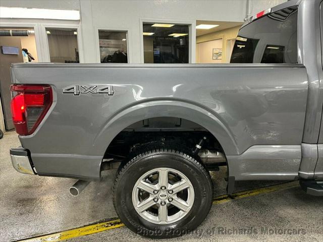 used 2024 Ford F-150 car, priced at $46,000