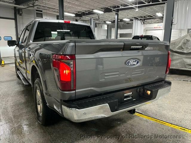 used 2024 Ford F-150 car, priced at $46,000