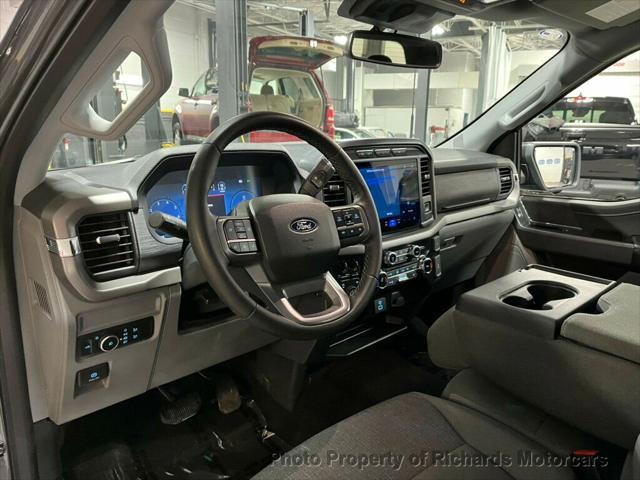 used 2024 Ford F-150 car, priced at $46,000