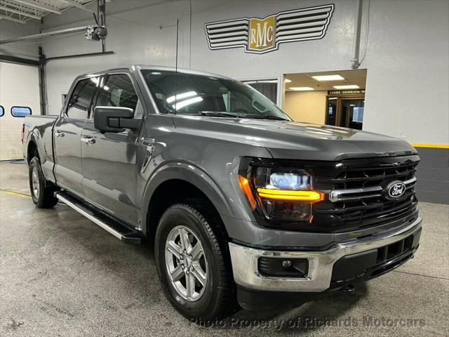 used 2024 Ford F-150 car, priced at $44,000