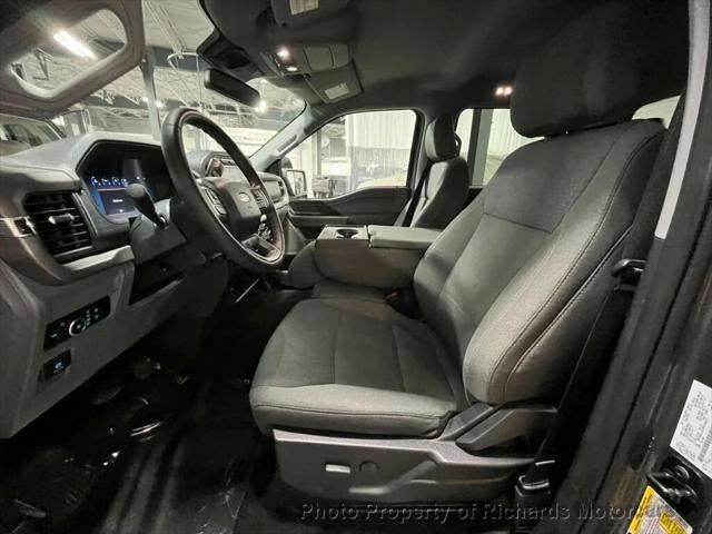 used 2024 Ford F-150 car, priced at $45,500
