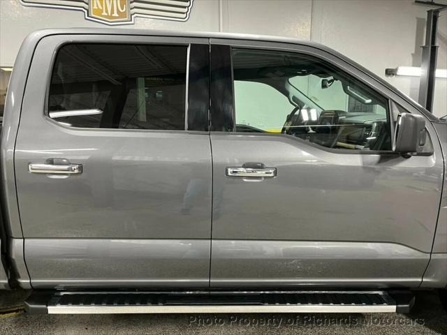 used 2024 Ford F-150 car, priced at $45,500