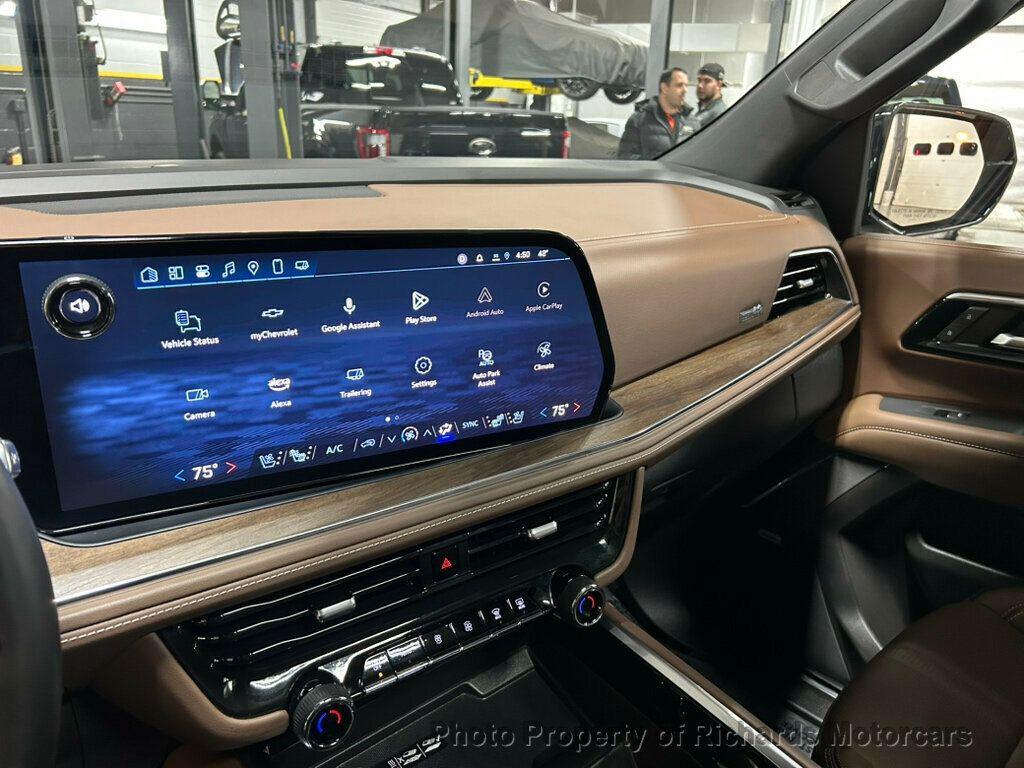 used 2025 Chevrolet Suburban car, priced at $84,000