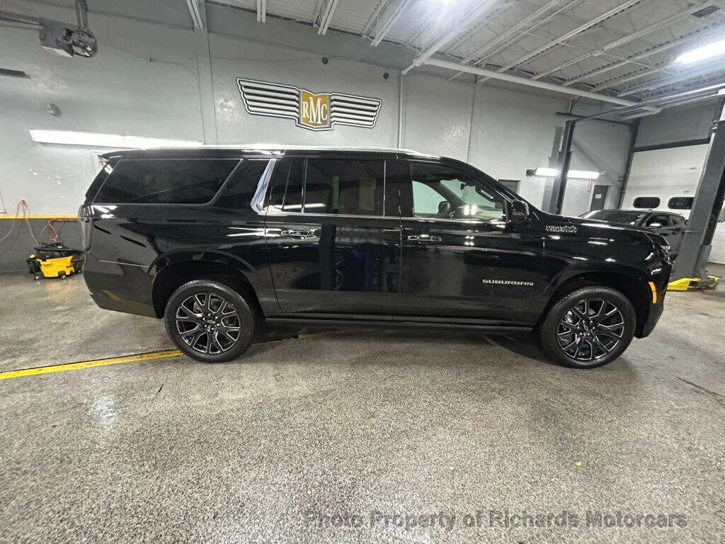 used 2025 Chevrolet Suburban car, priced at $84,000