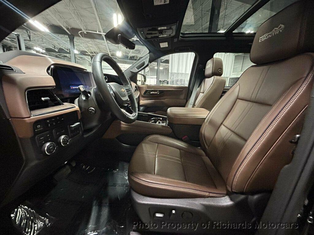 used 2025 Chevrolet Suburban car, priced at $84,000