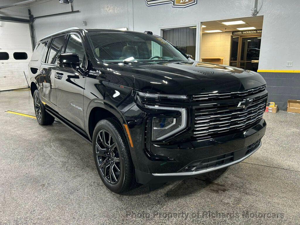 used 2025 Chevrolet Suburban car, priced at $84,000