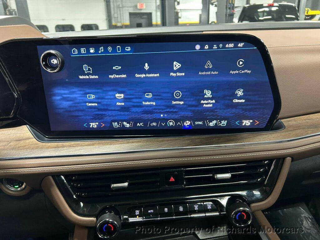 used 2025 Chevrolet Suburban car, priced at $84,000