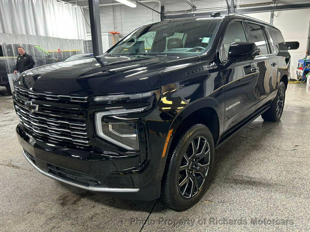 used 2025 Chevrolet Suburban car, priced at $84,000