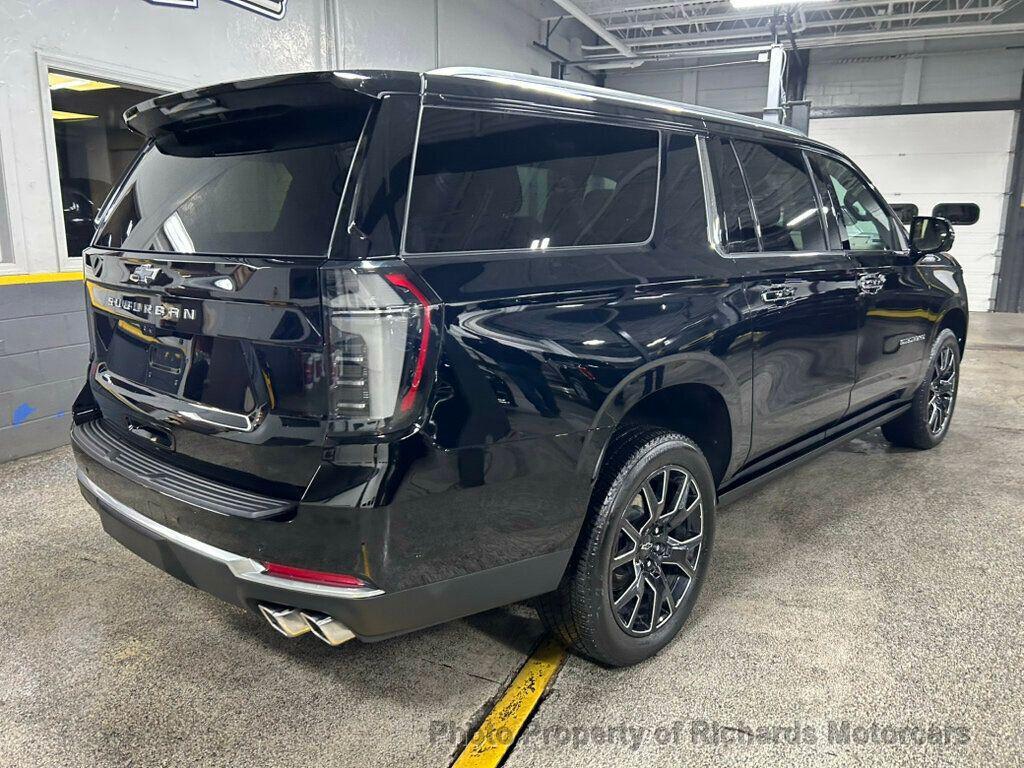 used 2025 Chevrolet Suburban car, priced at $84,000