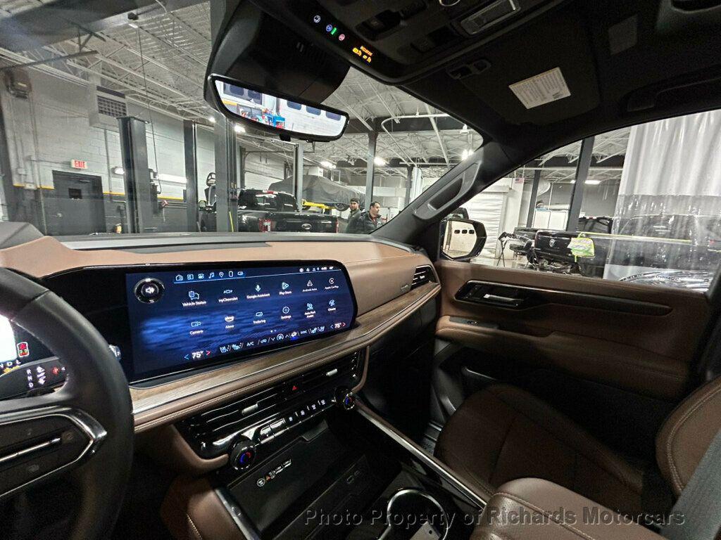 used 2025 Chevrolet Suburban car, priced at $84,000