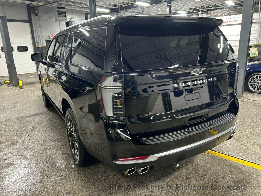 used 2025 Chevrolet Suburban car, priced at $84,000