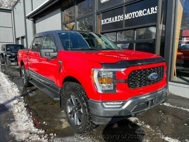 used 2023 Ford F-150 car, priced at $44,000