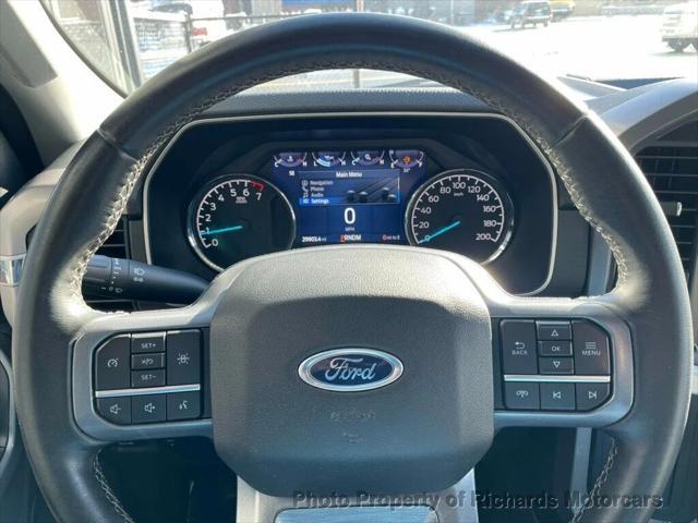 used 2023 Ford F-150 car, priced at $44,000