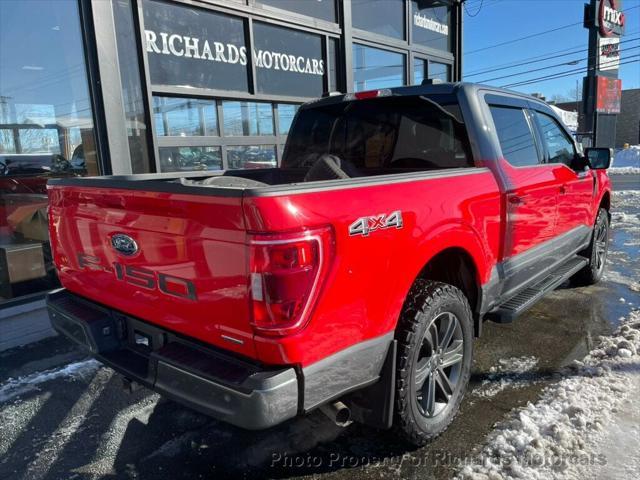 used 2023 Ford F-150 car, priced at $44,000