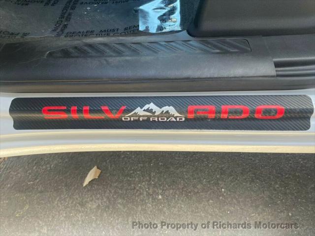 used 2022 Chevrolet Silverado 1500 car, priced at $36,000