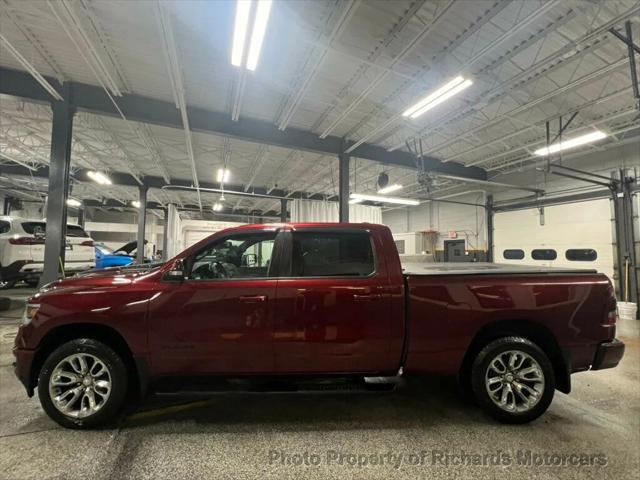 used 2019 Ram 1500 car, priced at $37,000