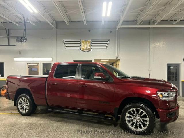 used 2019 Ram 1500 car, priced at $37,000