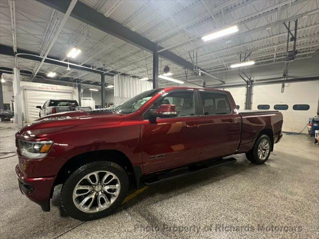 used 2019 Ram 1500 car, priced at $37,000