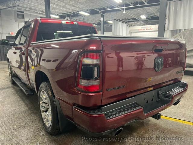 used 2019 Ram 1500 car, priced at $37,000