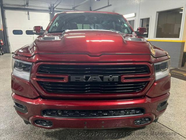 used 2019 Ram 1500 car, priced at $37,000