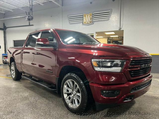 used 2019 Ram 1500 car, priced at $37,000